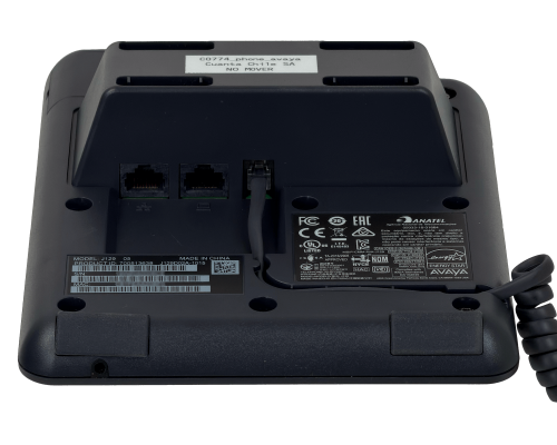 SIP-J129 USADO Telefono IP 1-SIP 2-LAN 2-10/100 RJ45 PoE-af
