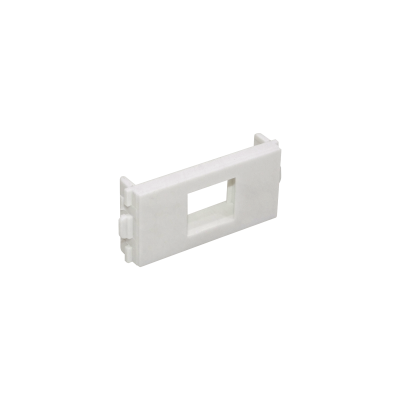 FQ1K Porta 1-Keystone para placa mural Multimedia FQ1-FQ2-FQ3