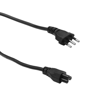 NIMT 3x0,75mm2 Trebol-C5 6A Cable Poder 1,8mt a CEI23-16VI 180cm