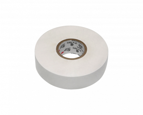 SCOTCH35 3M Cinta Blanca 19mm x 20mt 0,178mm 3/4pulg Vinilo Retarda-Fuego