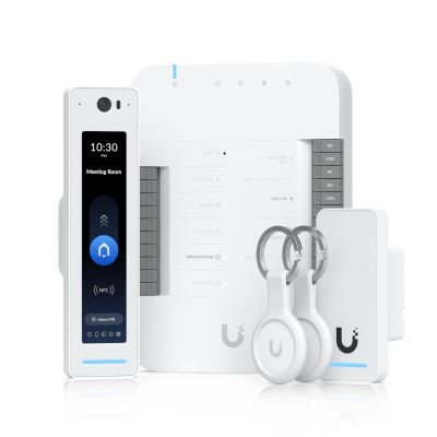 UA-G3-SK-PRO UBIQUITI Kit UA-G3-Pro UA-G3 UA-Hub-Gate 2-Llavero-Pocket UniFi Access