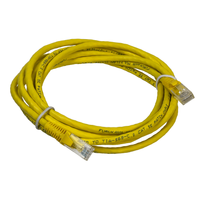 CPM-3F FURUKAWA 3m Cat5e Amarillo U/UTP CM Cable Patch RJ45 Multilan 35103805