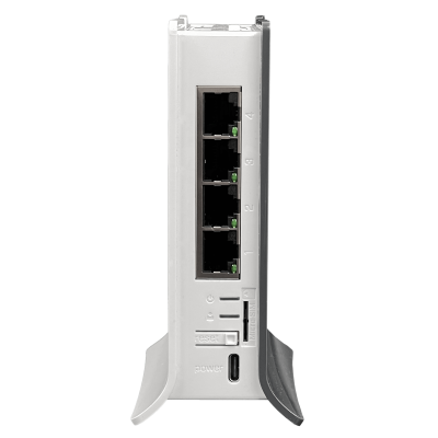 HAP-AX-LITE-LTE6. MIKROTIK LTE6 4-1000 2,4GHz WiFi6 1-SIM L4 inc5V L41G-2axD&FG621-EA