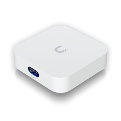 UNIFI-X UBIQUITI Puerta de enlace en la nube UniFi WiFi 6 Doble banda 2,4/5GHz Velocidad 3Gbps 1 puerto WAN 1 puerto Gigabit Incluye adaptador 5V