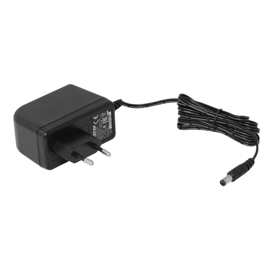 ADE001A BROTHER 12VCC 2,0A 24W interior Conector5,5x2,1mm para/PT-D400/D600/E300/E550