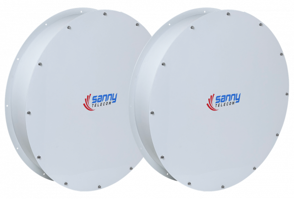 RD6 SANNY 2 Piezas Radomo Plano de 3 Soportes Cubierta Domo Protector 960mm Para Antena DISH-5G34