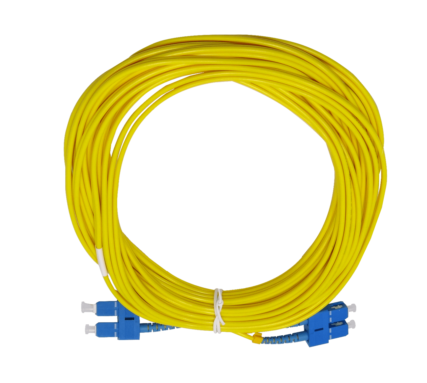 JFSCC10 Latiguillo de fibra óptica dúplex monomodo SC-SC/UPC 10 metros 9/125um 3mm