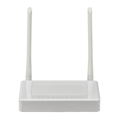 WK-3804CW WOLCK XPON CATV-F-H N300-2,4GHz 4-1000 1-PON-SC/APC incl-12V ONT ONU