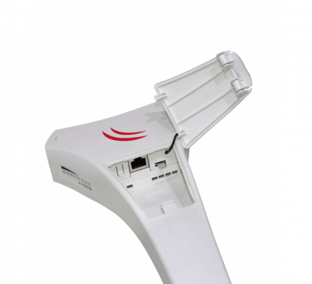 LHGXL-5AC MIKROTIK Antena de Rejilla AC 27dBi, Apertura 7º, Potencia 28dBm, 1-1000, MIMO 2x2, Capa 3, Diámetro 550mm, Alimentación 24V