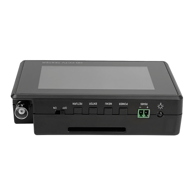 MONICIP Monitor táctil de 4 pulgadas compatible con IP/Analógico, entradas LAN, BNC-H, RS485 y ranura microSD modelo IPC-1800ADH Plus