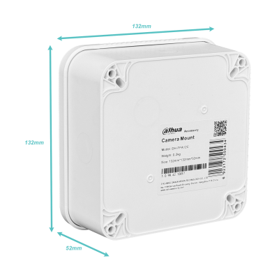PFA12C DAHUA Caja Estanca PC 131x131x52mm Plastica DH-PFA12C