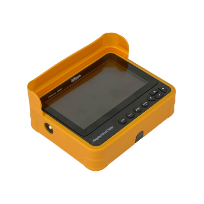 PFM904 Comprobador de video analógico DAHUA pantalla 3 pulgadas compatible HDCVI/AHD/TVI/CVBS con interfaz RS485 BNC y puerto USB