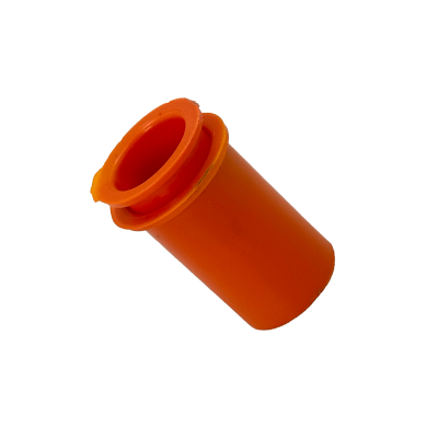 NVC25-SA 25mm Salida de Caja PVC para Tubo Naranjo Certificacion SEC