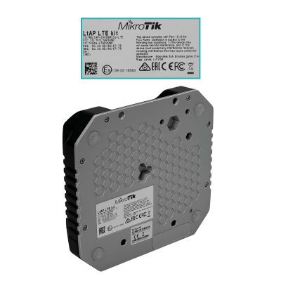 LTAP-LTE-KIT MIKROTIK 2-SIM 2MPCIe LTE1-2-3-7-8-20-38-40 GPS 2,4GHz 2x2-2dBi 1-1000