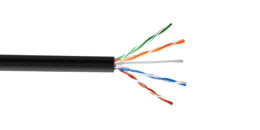 CBXL-UN1 LINKMADE Cable de Red Exterior 100 Metros Negro CAT5E Cobre Núcleo Sólido
