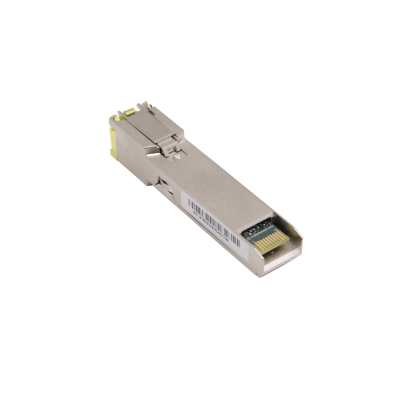 S+RJ10 MIKROTIK Transceptor SFP+ 10GBASE-T de Cobre con Puerto RJ45 Multigigabit (10/100/1000/2500/5000/10000)