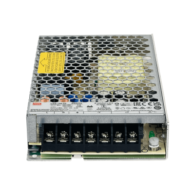 LRS-150-24 MEANWELL 156W 24V 6,5A Marco Abierto Fuente de Alimentación 100-240VAC