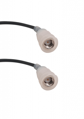 IP67CA-RPSMA UBIQUITI Cable Adaptador IP67 8cm RPSMA Macho a RPSMA Macho para Antena Dish Rocket