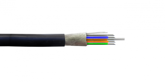 CFSK60 SM 60-Fibras-G652D 12x5-Tubos Cable Ext-PE 9/125um Monomodo 10mm