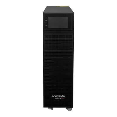 E40KVA ENERSAFE Trifásica 40KVA 36kW 0ms 60x9AH Ampliable-192VDC UPS Torre