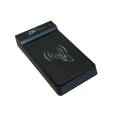 CR20E ZK Lector Enrolador USB-AM RF-ID 125KHz 11x8x2,5cm rfid