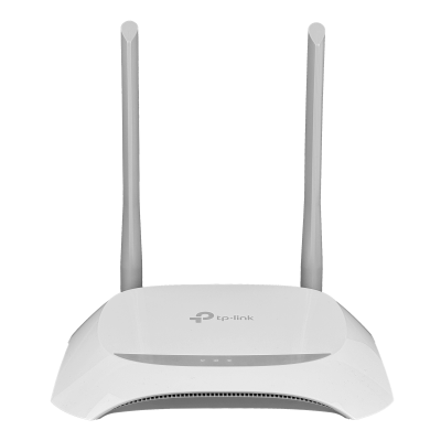 TL-WR840N TP-LINK Enrutador inalámbrico N-300mbps 2-Antenas-Fijas 4-puertos-LAN 1-puerto-WAN banda 2,4GHz