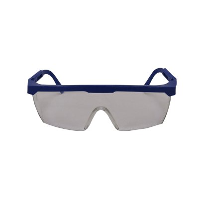 ANTIP-327 Gafas de Seguridad Transparentes con Montura Azul Protector Ocular