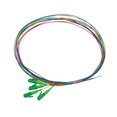 JFSB-4 LC/APC SM 1,5m 4-unidades Latiguillo de Fibra 150cm 0,9mm 1.5m Monomodo 9/125µm