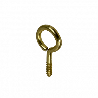 CANC-C11 12-unids. Hilo-2,5x7mm 11mm-Cancamo-Cerrado 22mm-Largo-Total