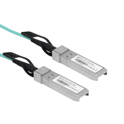 UA2-10 UBIQUITI 10m SFP28-25Gbps Cable 3mm Fibra-MM Directo UACC-AOC-SFP28-10M