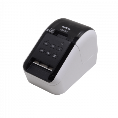 QL-810W BROTHER Impresora Térmica de Etiquetas AutoCortante 62mm WiFi USB DK 300x600dpi