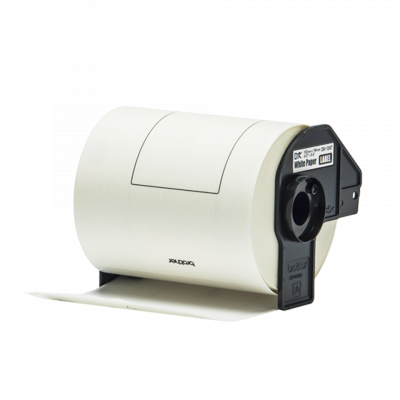 DK1247 Brother 103x164mm 180-Etiquetas Autoadhesivas Papel Blanco requiere-QL-1110NWB