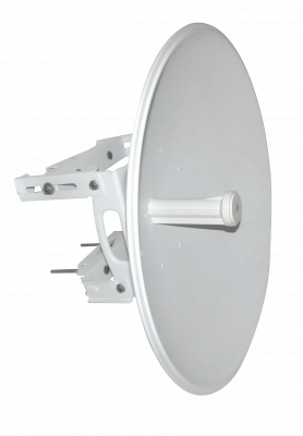 PBE-5AC-620 UBIQUITI Antena PowerBeam-AC de 620mm con ganancia 29dBi, banda 5,1-5,9GHz, sin radomo, puerto 1-1000, alimentador 24V incluido