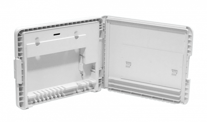 UISP-BOX UBIQUITI Caja Exter IPX6 p/UISP-R p/UISP-S Muro Poste35-60mm 32x25x4cm