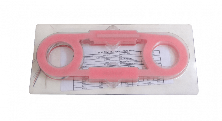 SPLITTER-32 1x32 sin-Conectores Divisor requiere-Fusion G657A1 EPON XPON XGPON