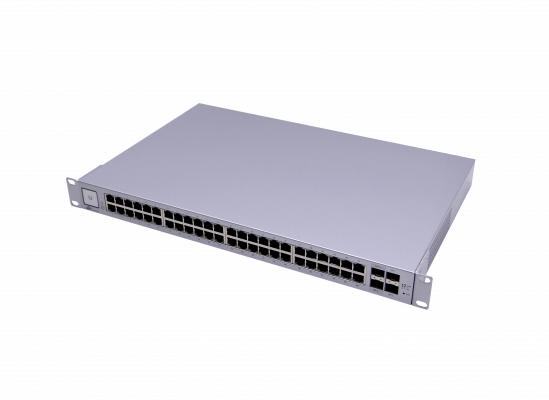 US48. UBIQUITI 48-1000 2-SFP 2-SFP+10G RS232 necesita-Gestión UniFi Switch Consola