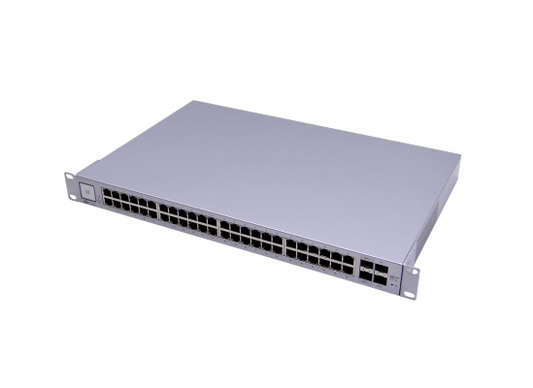 US48. UBIQUITI 48-1000 2-SFP 2-SFP+10G RS232 necesita-Gestión UniFi Switch Consola