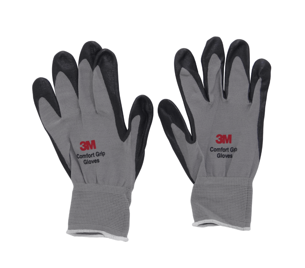 CG-GU-L 3M Par de Guantes Talla L(9) en Espuma de Nitrilo con Fibra de Nylon