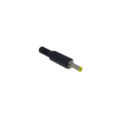 PLUG-1740 Conector Clavija DC 4,0x1,75mm Longitud-9mm para Soldadura de Alimentación