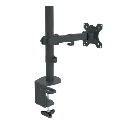 SOME-1 KLIPXTREME Brazo Articulado con Soporte para 1 Monitor de 13 a 32 Pulgadas, Giro 360º y 8kg