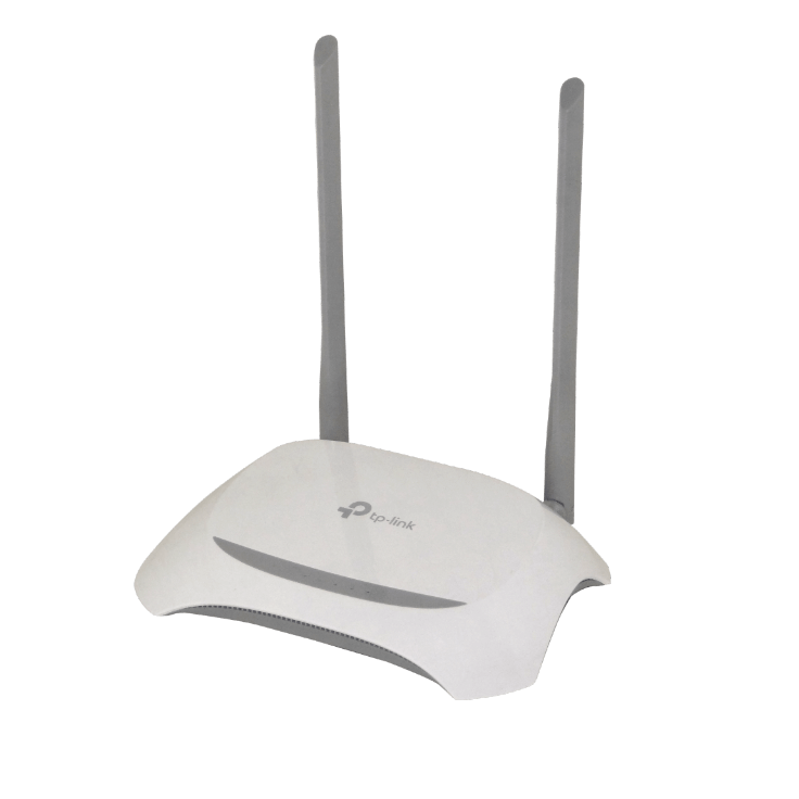TL-WR840N-LIQ TP-LINK USADO N300mbps 4-LAN 1-WAN 2,4GHz Enrutador Inalámbrico