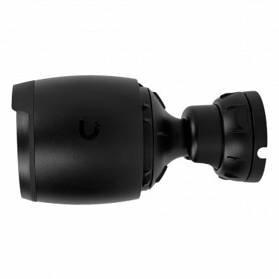 UVC-G6-BULLET-B-LIQ USADO Ubiquiti tonalidad Negra forma cilíndrica 8MP inteligencia artificial alcance infrarrojo 30 metros rango focal 1-100 ángulo 110° resistencia IP66 protección IK04 micrófono integrado requiere alimentación PoE