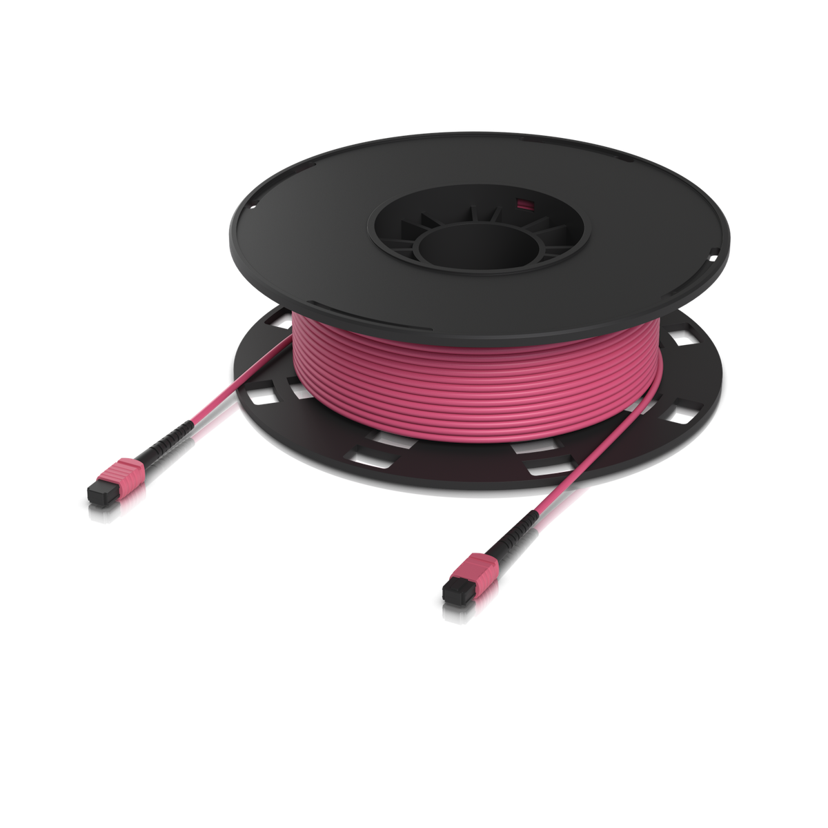 JF4MM60U UI 60 metros Cable de Conexión MPO-MPO 12 Hilos Type-B OM4 Modalidad Multimodo MM LSZH