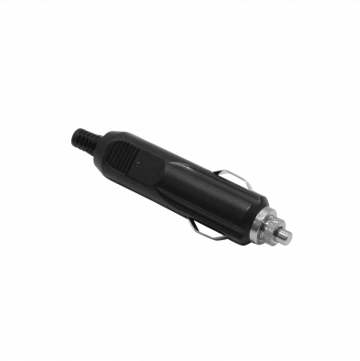 MACHO-AUTO Adaptador para Automóvil con Enchufe de 5 Amperios para Toma de Encendedor, Incluye Fusible de 5A