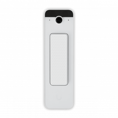 UVC-DOORBELL-LITE-W UBIQUITI Blanco Timbrería 5 Megapíxeles Sonido/Micrófono 100 Mbps Energía por Red IPX5 Infrarrojo 5 metros Protección