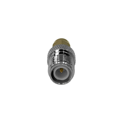 ZHRM Adaptador Coaxial de Hembra RP-TNC a Macho RP-SMA