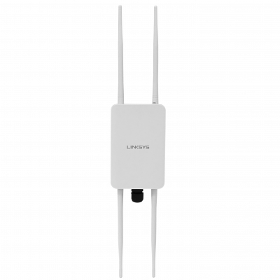 LAPAC1300CE LINKSYS Punto de Acceso Exterior AC1300 4 Antenas 2.4/5GHz-RPSMA 400/867Mbps 1 puerto 1000 Mbps Requiere PoE Activo