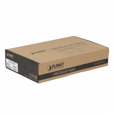 GSD-2022P PLANET Switch rackeable de 19 pulgadas con 18 puertos a 1000Mbps (16 PoE+ af/at), presupuesto total 185W y 2 ranuras SFP