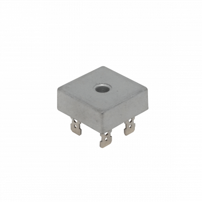 RECTIF-35 Módulo rectificador de puente monofásico 35 amperios 800 voltios, referencia KBPC3508 o KBPC3510