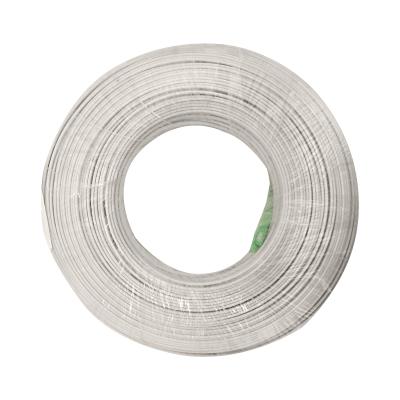 JQSA-100 Blanco Cable Bajante 100mt SC/APC Monomodo SM SX Pigtail Fibra Óptica G652D